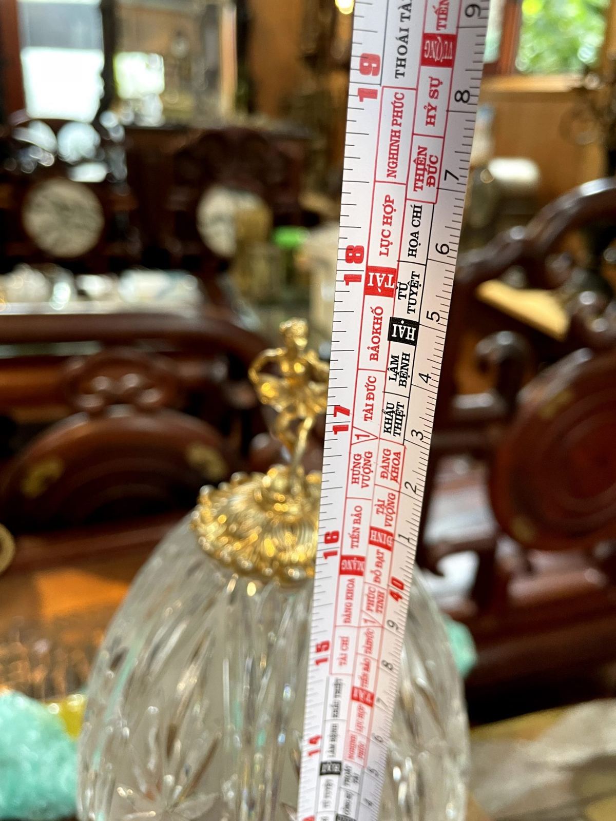 Đèn pha lê điện Ý – ảnh 4