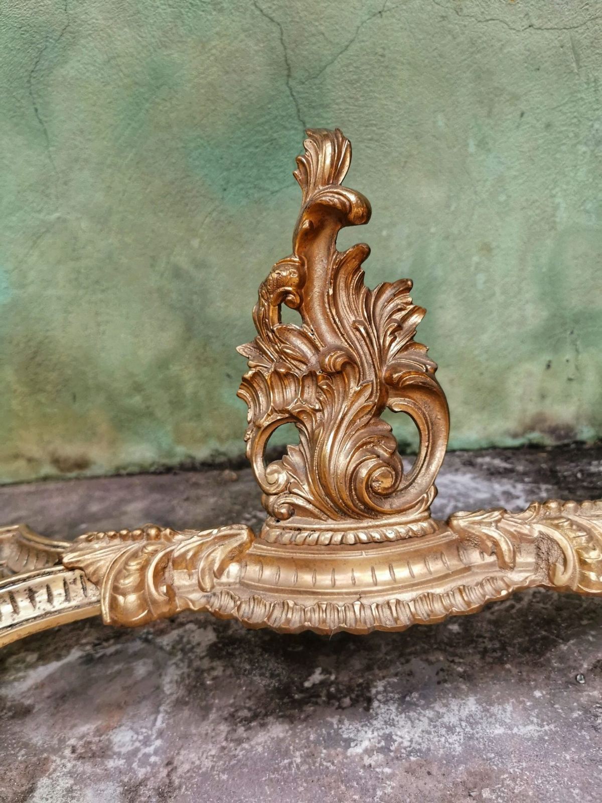 Bộ bàn phấn và gương đồng – ảnh 8