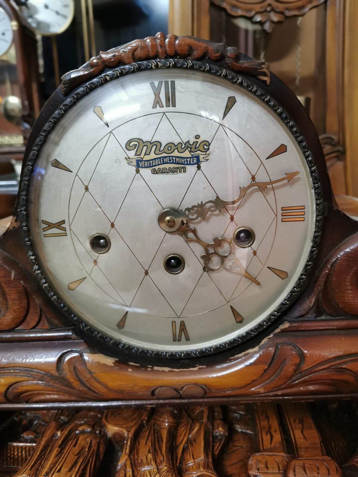 Đồng hồ vai bò Đức 5 gông 5 búa – ảnh 2