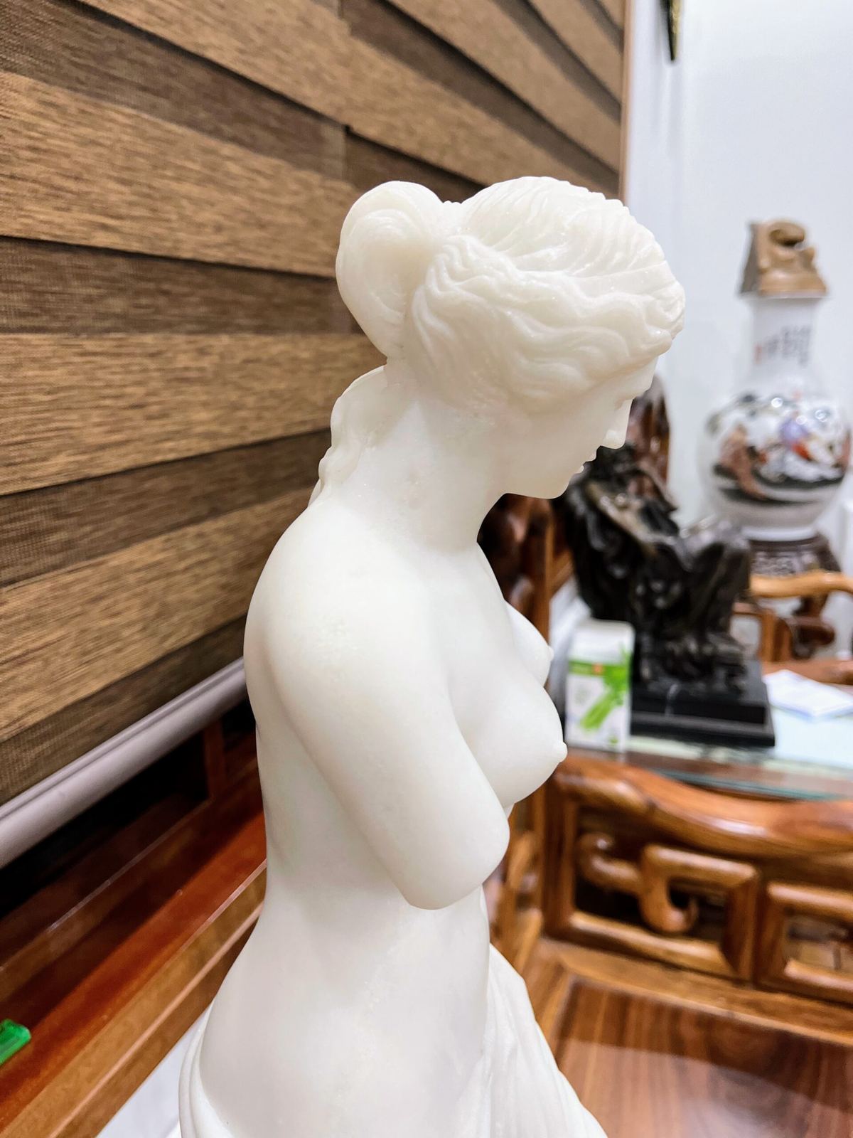Tượng nữ thần Venus, cao 61cm – ảnh 4