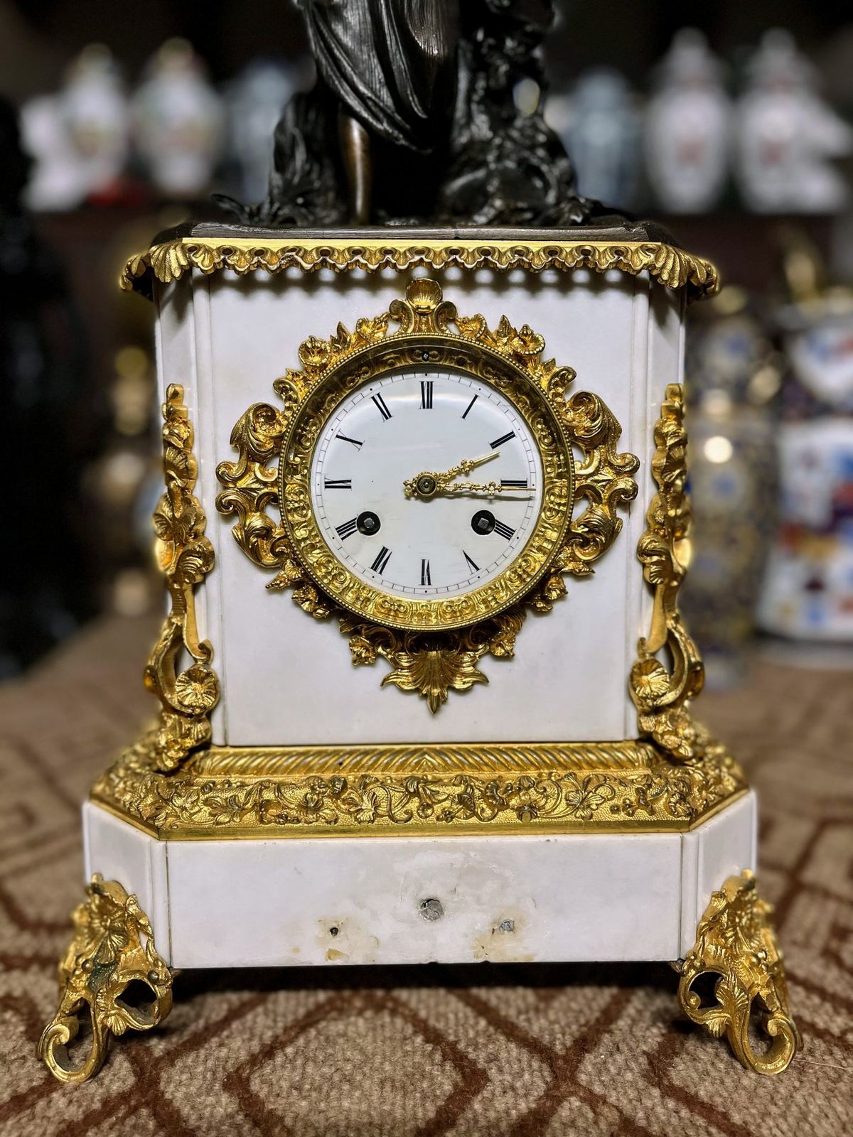 Đồng hồ tượng Pháp, cao 52cm – ảnh 4