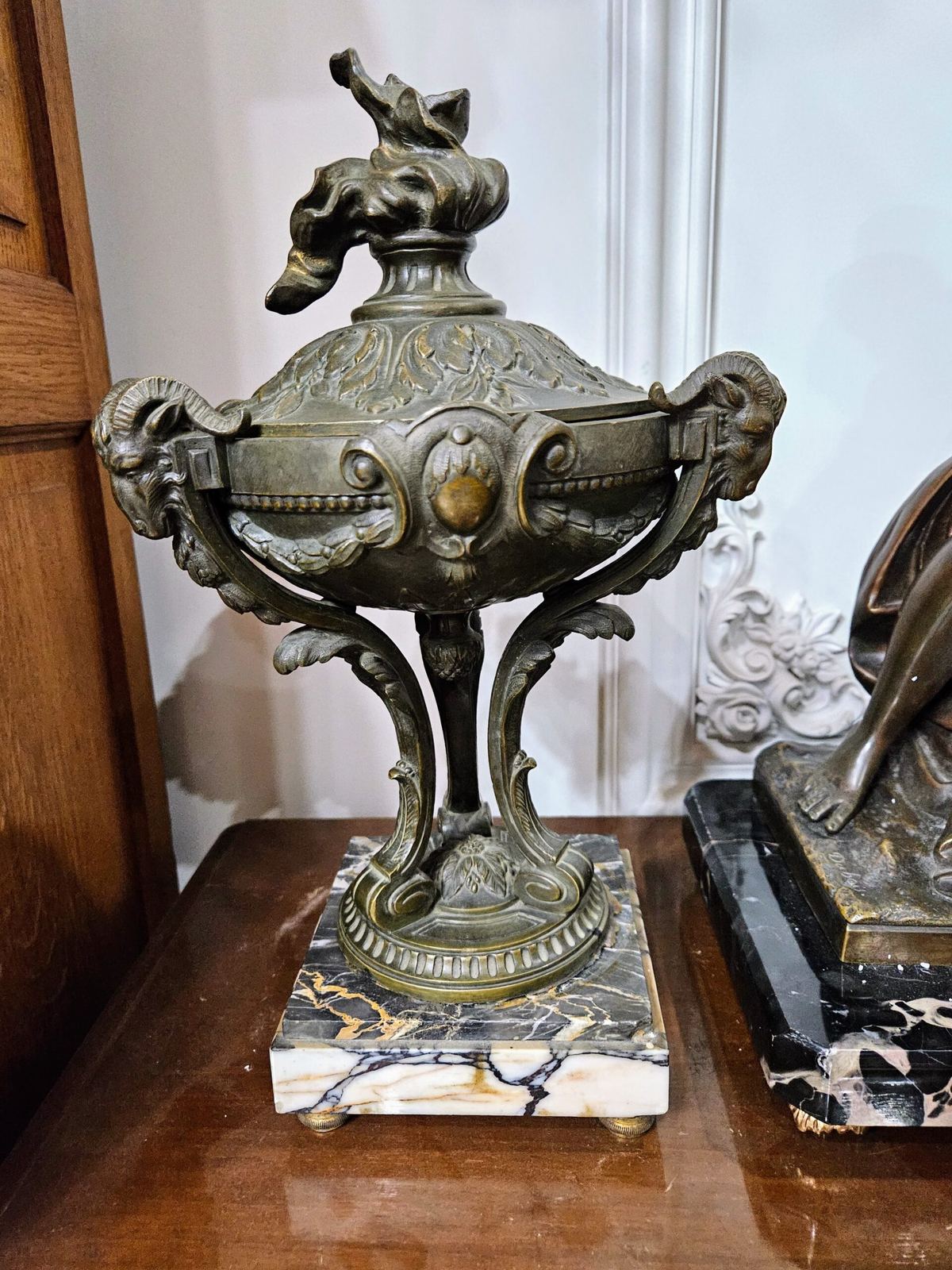 Bộ tượng đồng, cao 50cm – ảnh 8