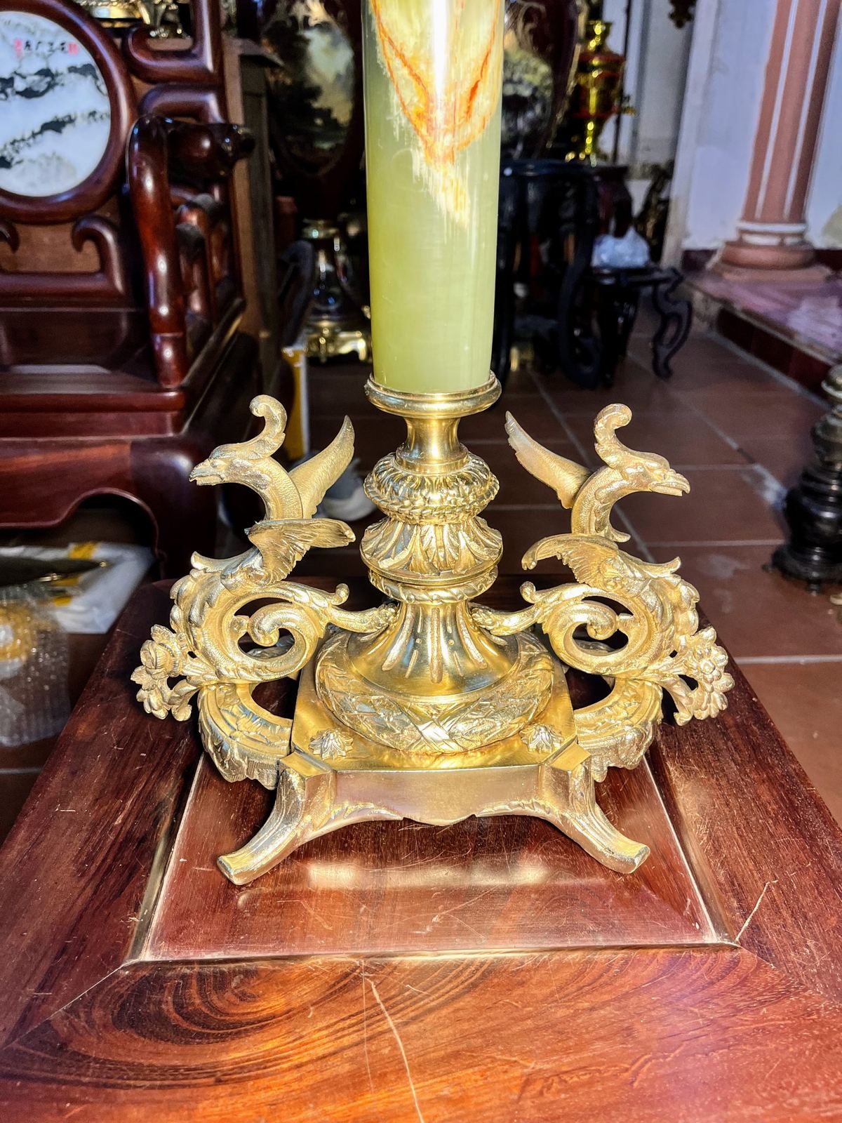 Đèn dầu Pháp – ảnh 5