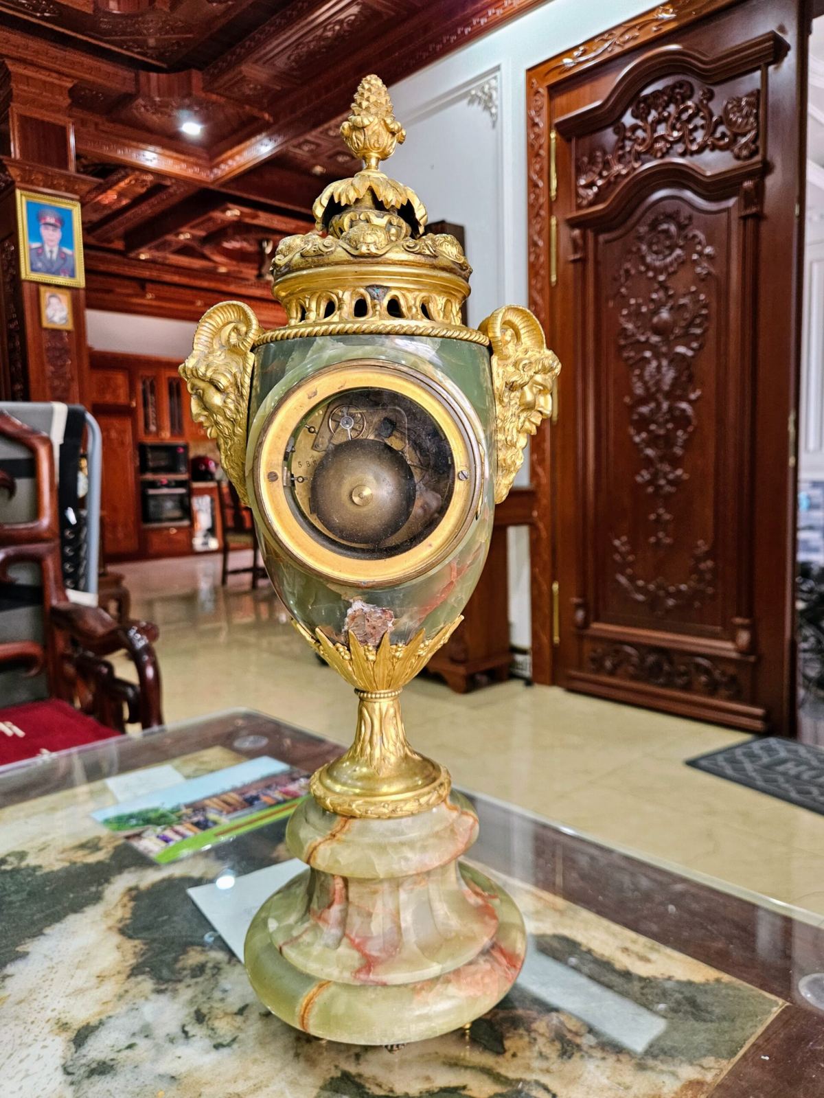 Đồng hồ đá cẩm thạch – ảnh 9