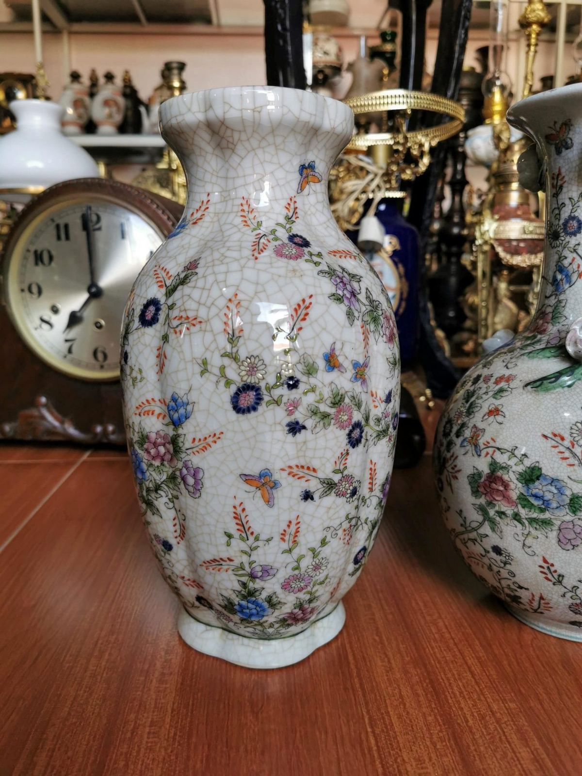 Bộ 3 bình sứ Nhật – ảnh 4