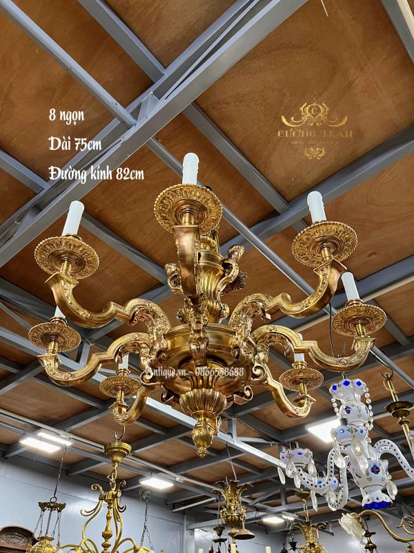 Đèn chùm, đường kính 82cm – ảnh 1