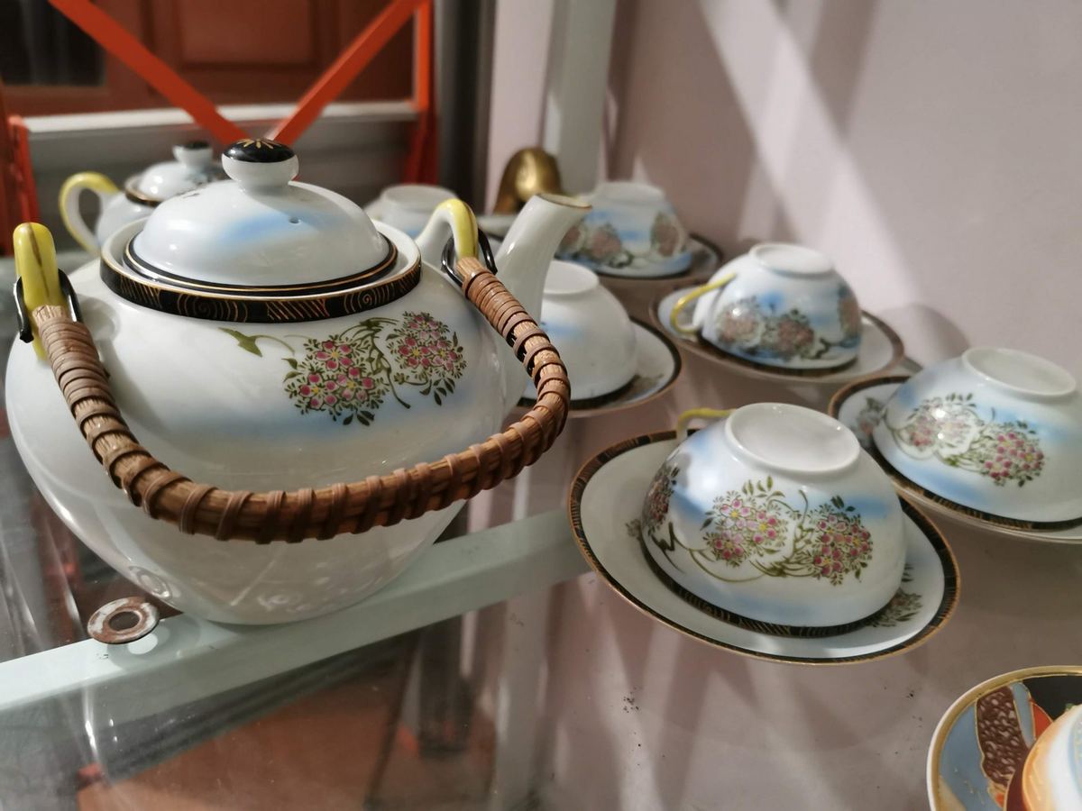 Bộ ấm chén sứ Nhật – ảnh 6