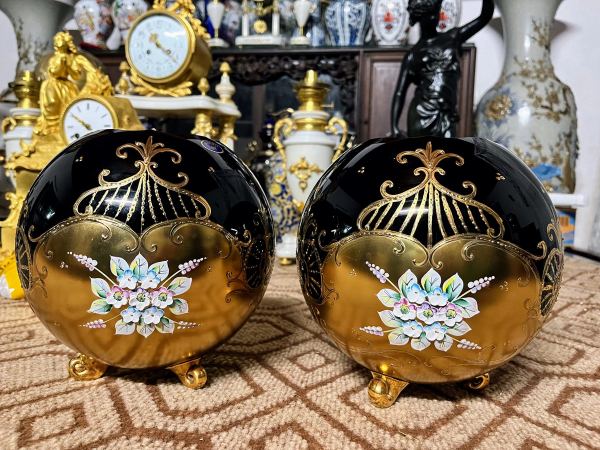 Cặp bình Bohemia – ảnh 1