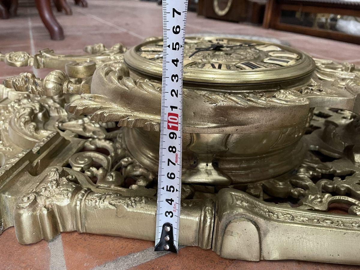 Đồng hồ phù điêu size lớn – ảnh 7