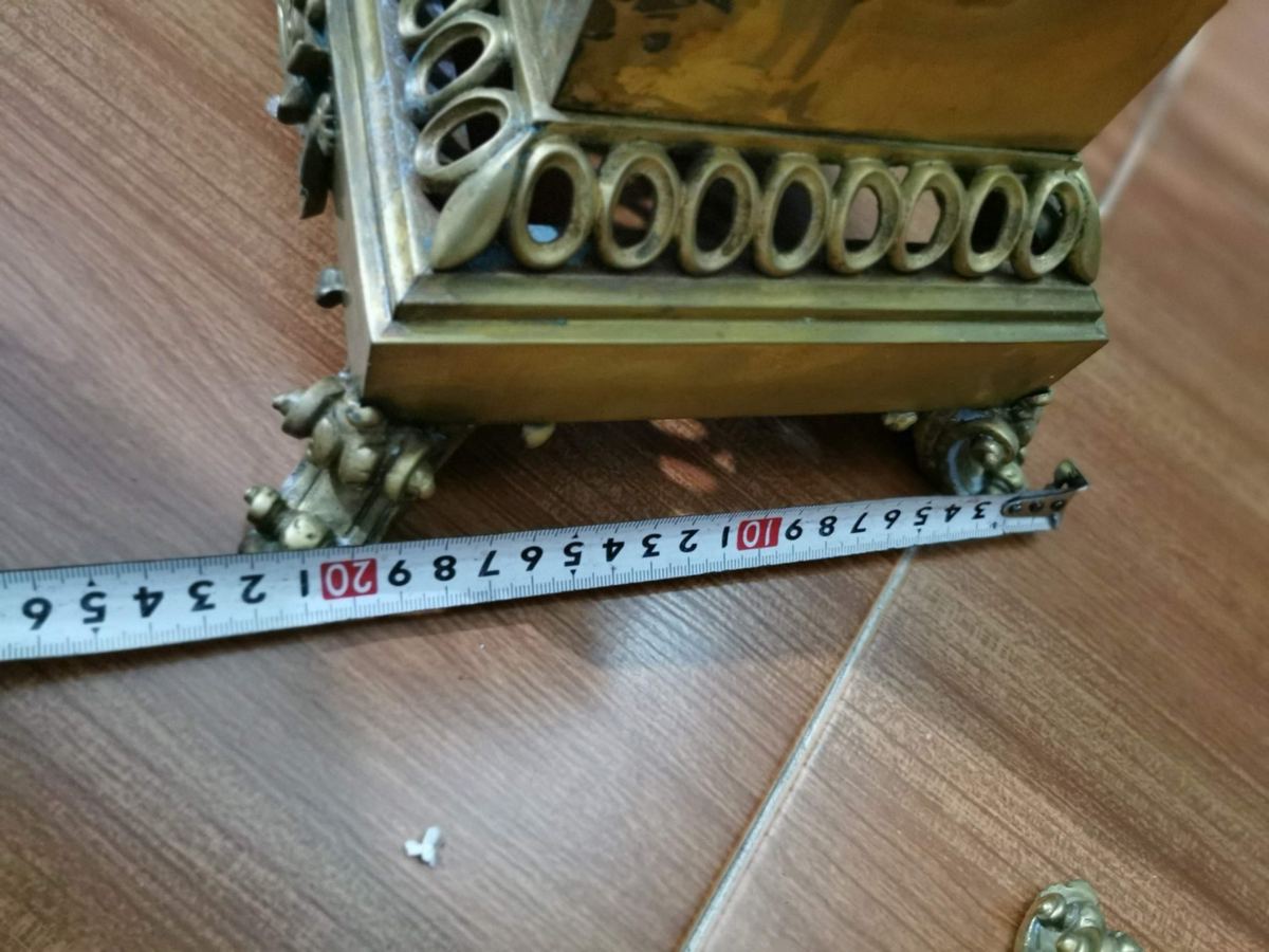 Bộ đồng hồ chân nến size trung – ảnh 8