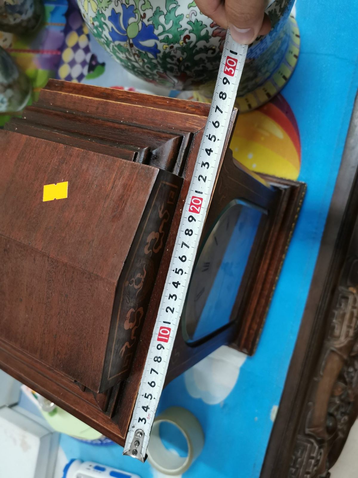 Đồng hồ để bàn Đức, cao 42cm – ảnh 5
