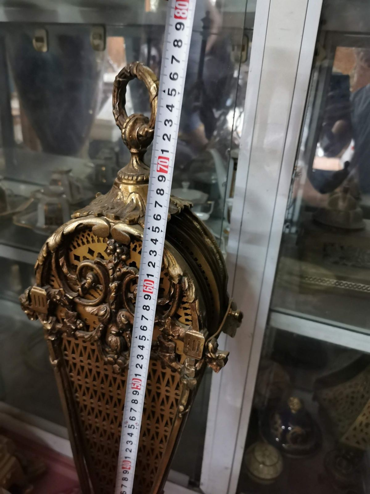 Chắn lò sưởi bằng đồng – ảnh 2