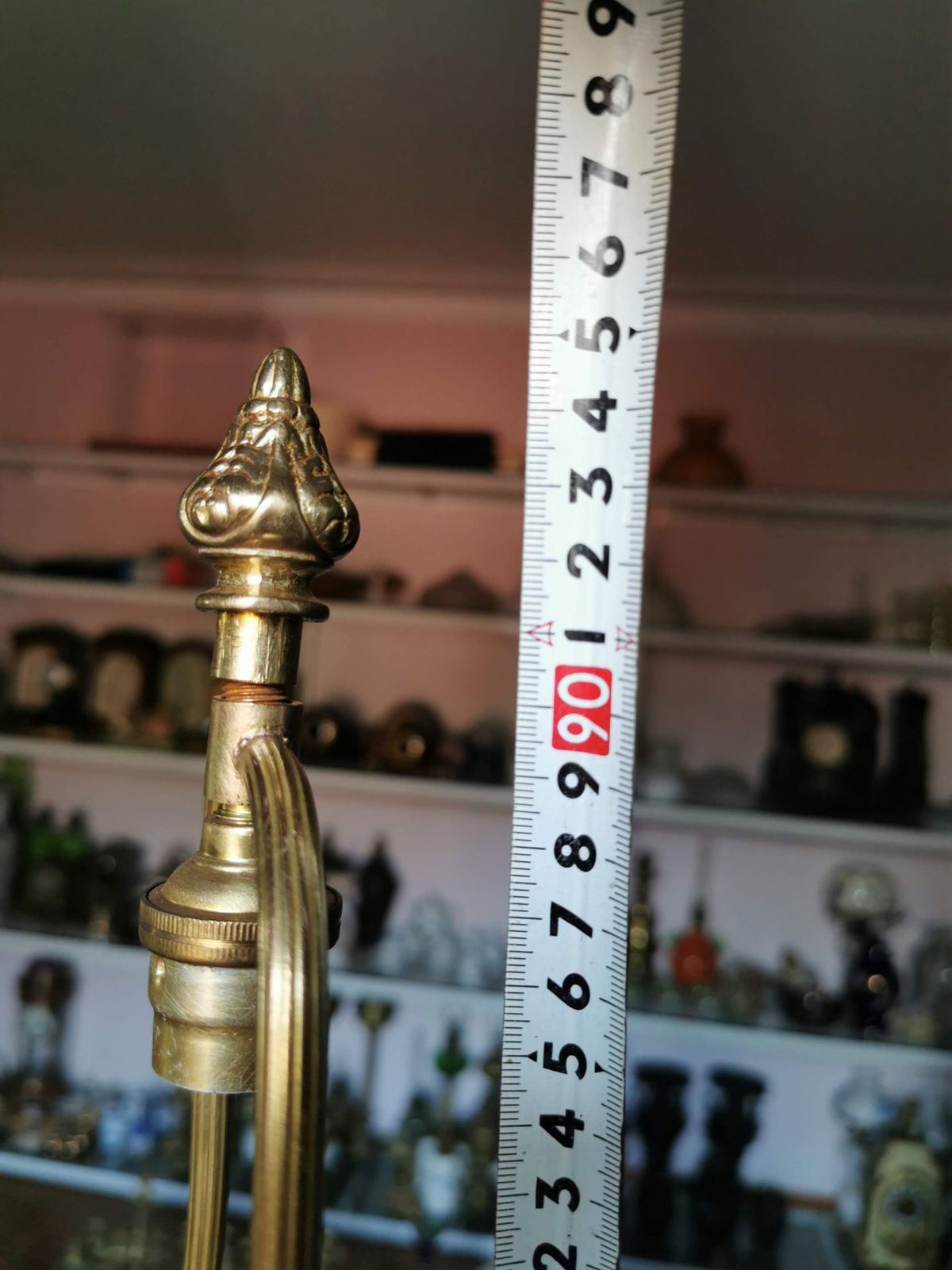 Chân đèn tiffani, cao 95cm – ảnh 3