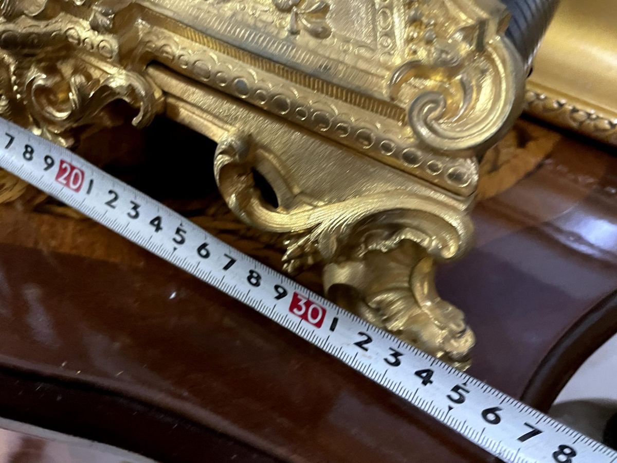 Đồng hồ tượng Pháp, cao 49,5cm – ảnh 6