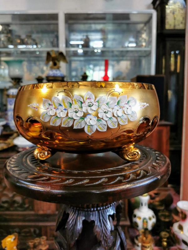 Âu pha lê Tiệp Khắc, cao 13cm – ảnh 1