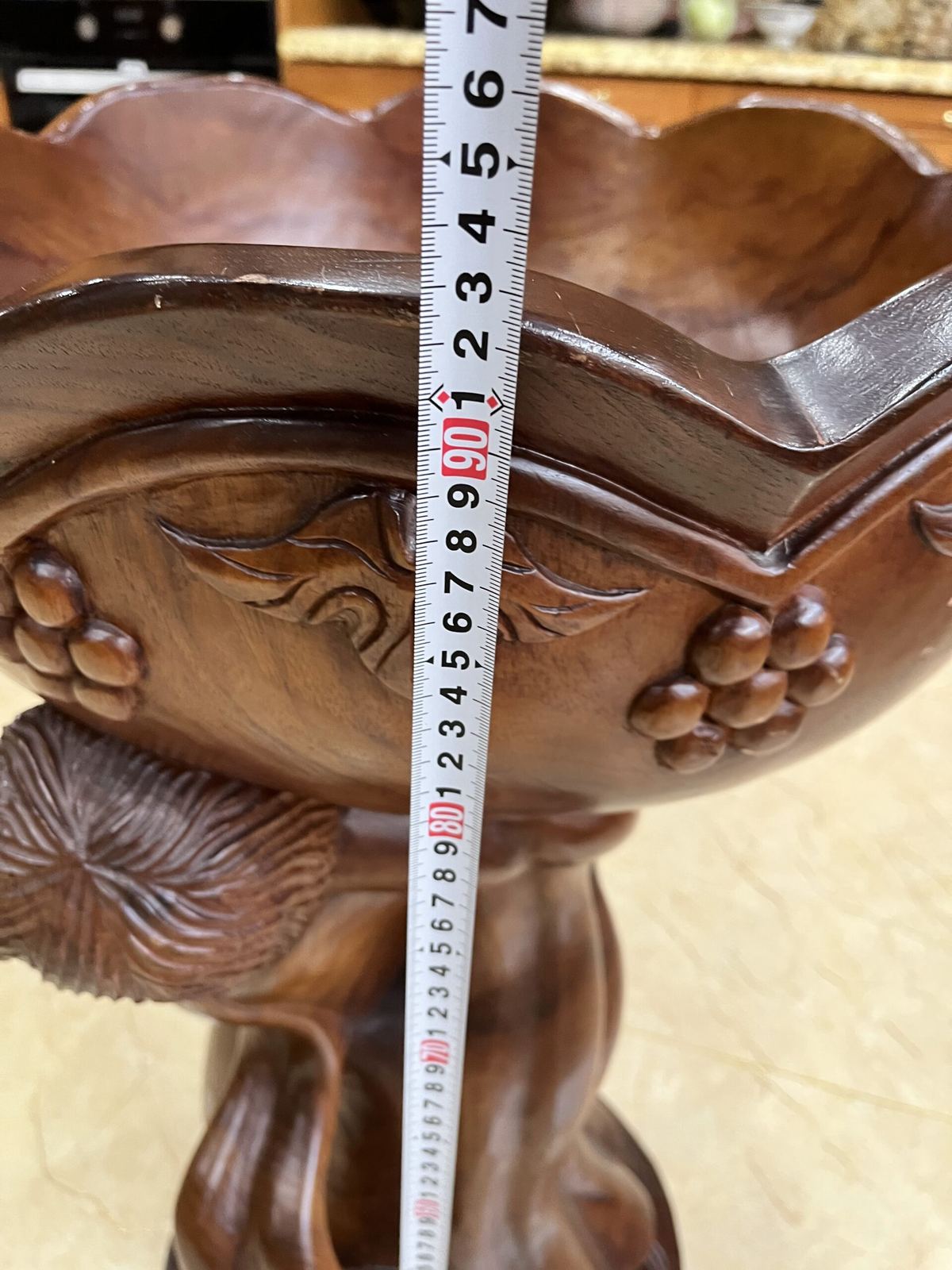 Đôn gỗ, chậu hoa – ảnh 5