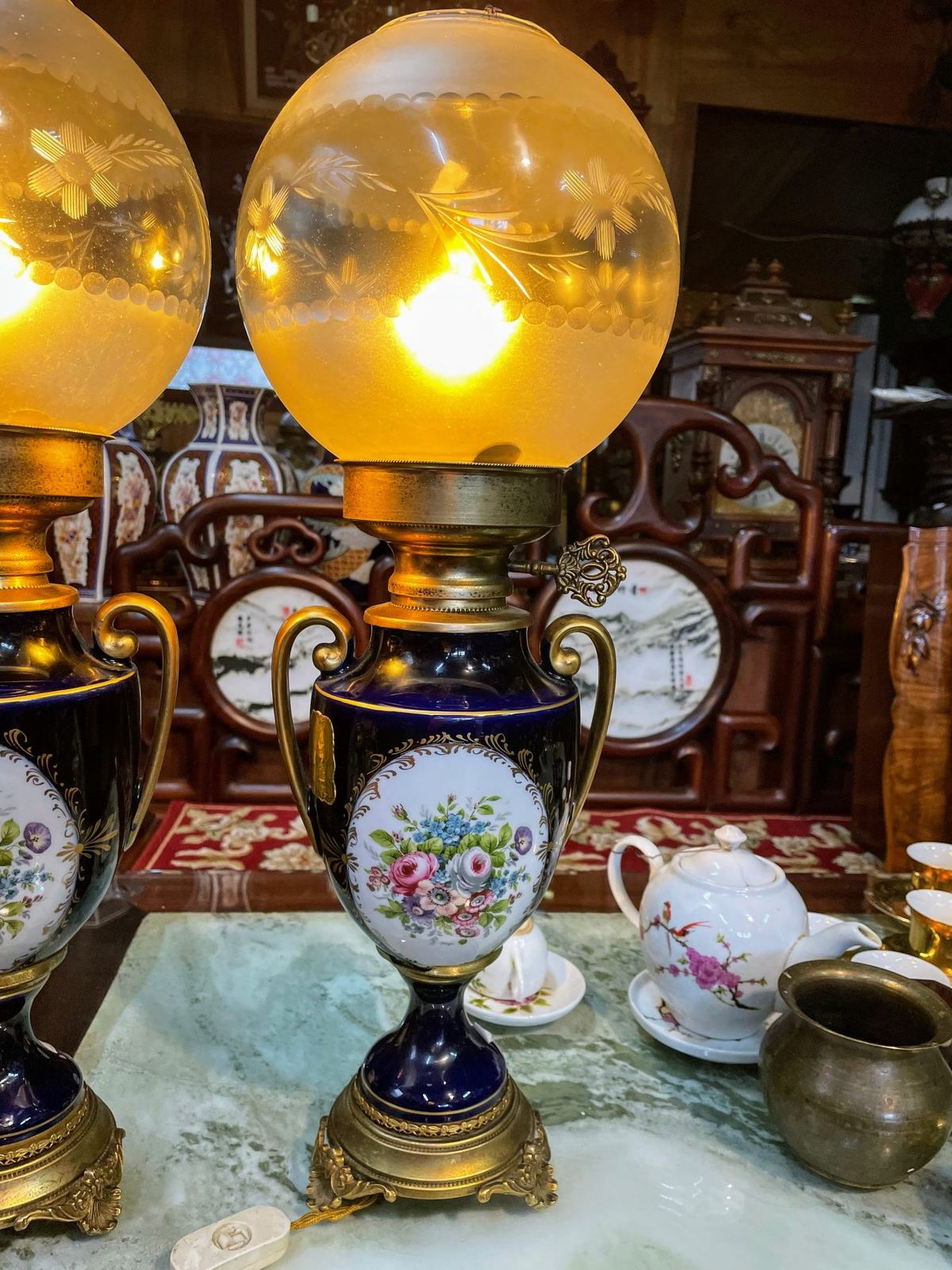 Cặp đèn điện – ảnh 3