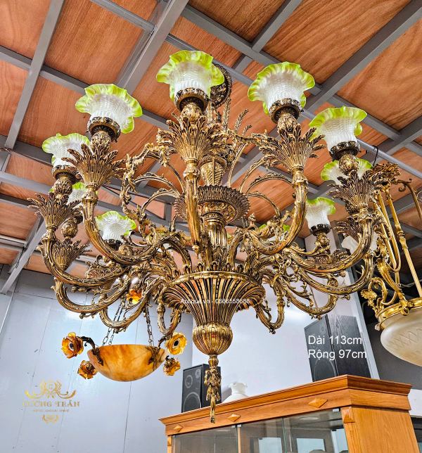 Đèn chùm pháp, dài 113cm – ảnh 1