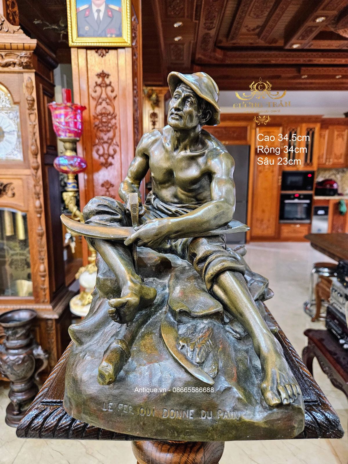 Tượng đồng – ảnh 2