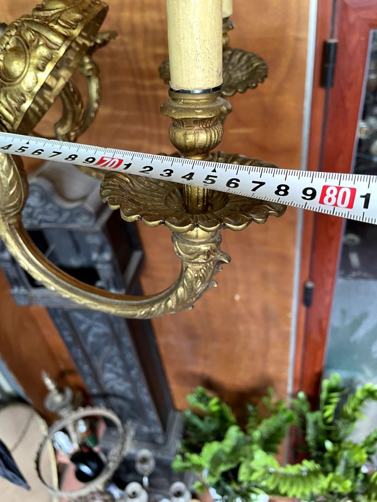 Đèn chùm Pháp, đường kính 78cm – ảnh 11