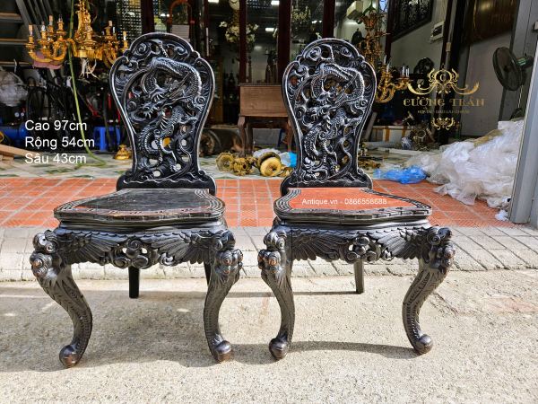 Ghế gỗ nhật – ảnh 1