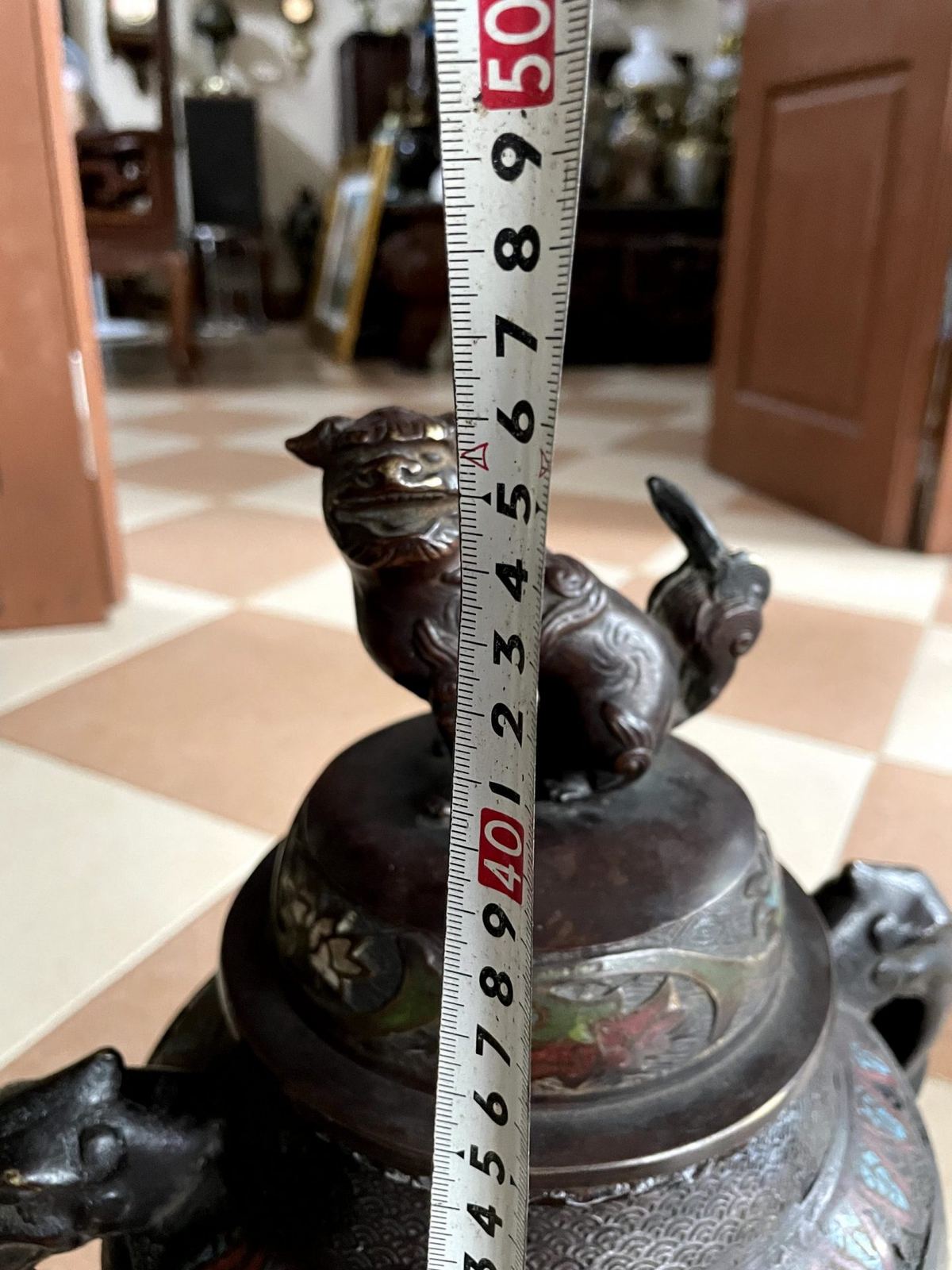 Bộ 3 món pháp lam Nhật cổ – ảnh 13