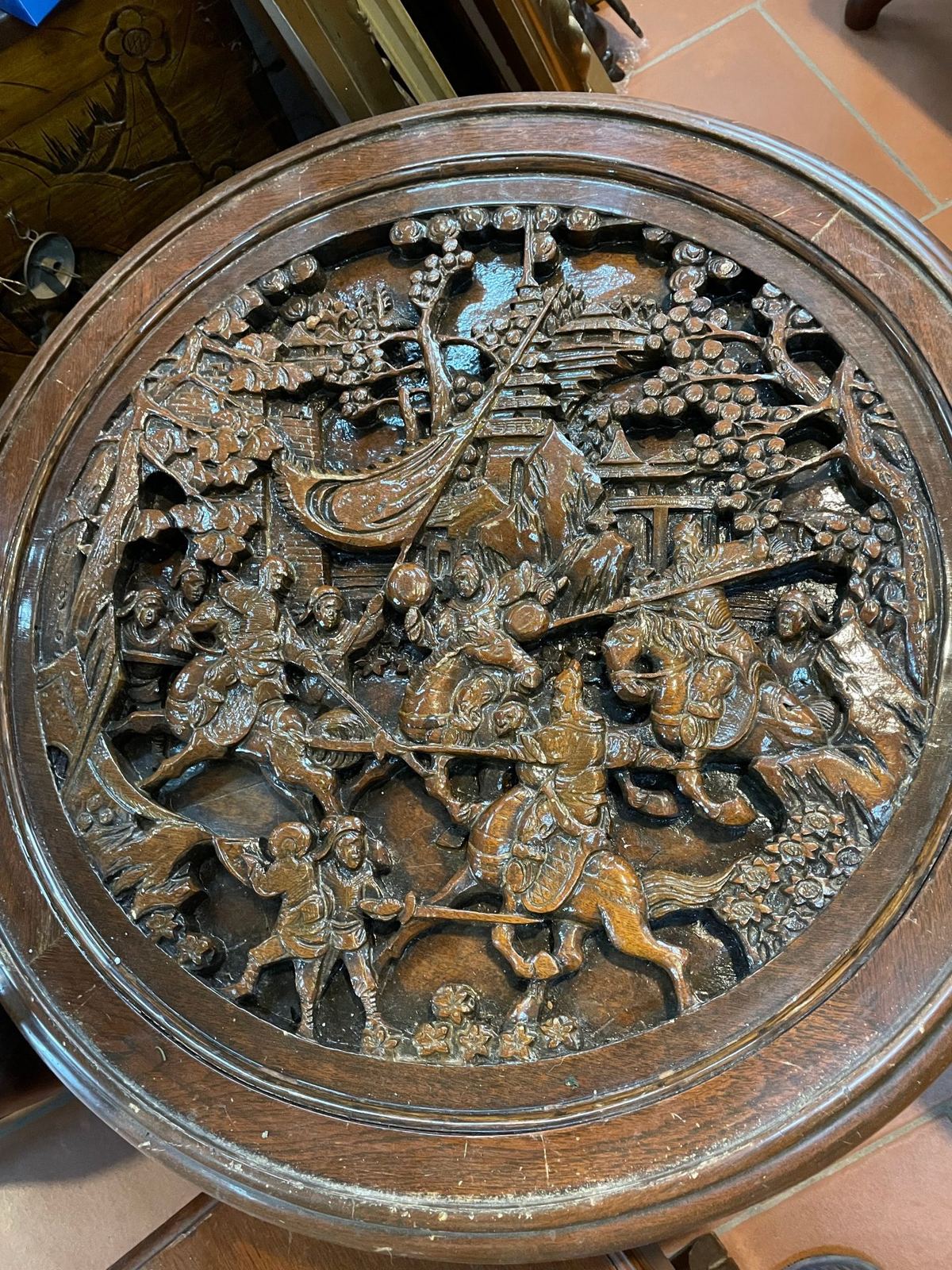 Bộ bàn trà – ảnh 3