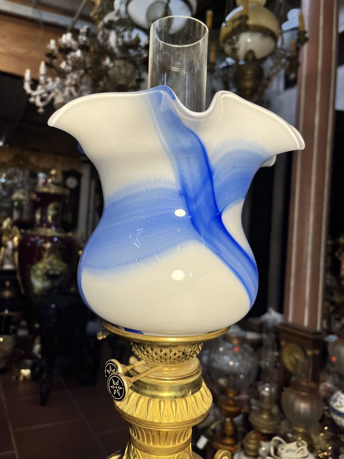 Đèn dầu Pháp – ảnh 3