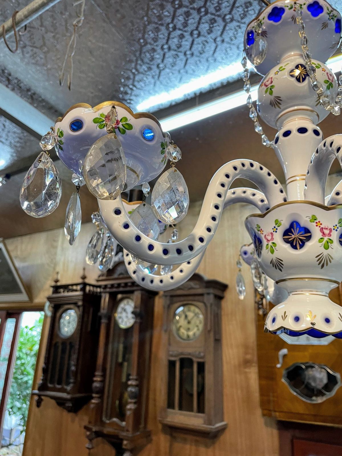 Đèn chùm pha lê 2 da – ảnh 5