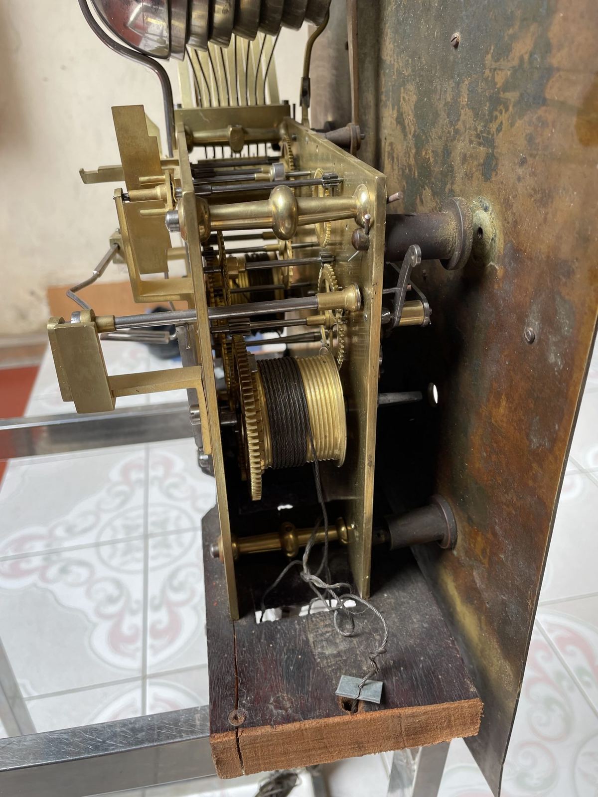 Đồng hồ cây Anh – ảnh 14