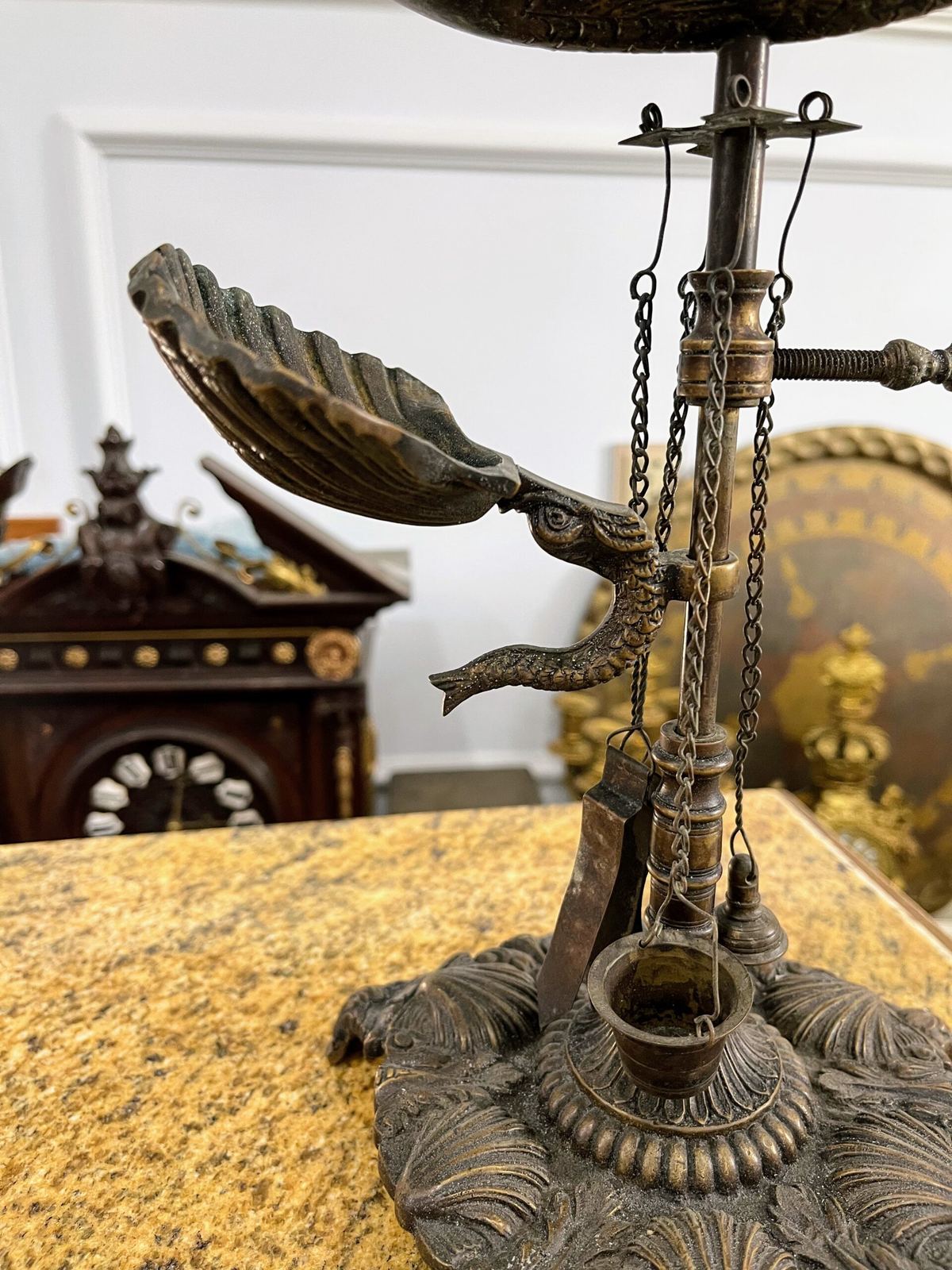 Đèn dầu cổ – ảnh 5