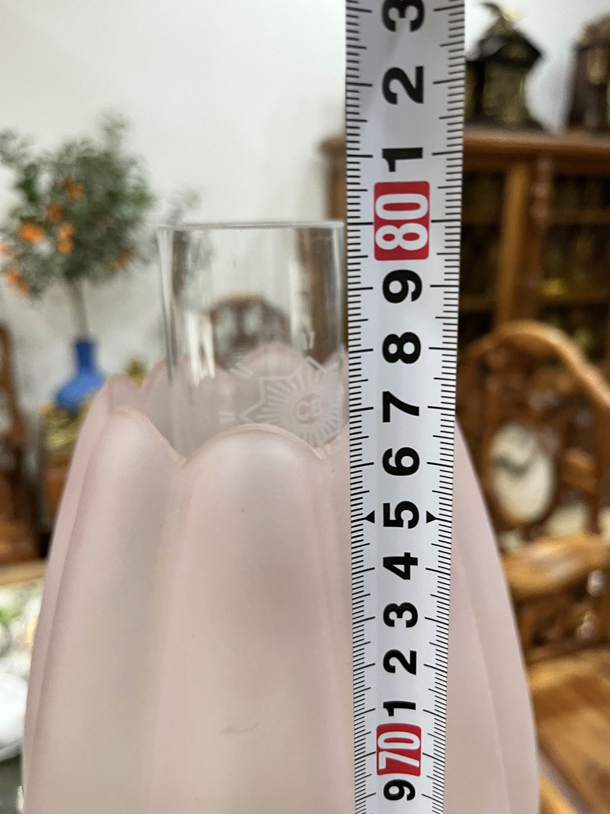 Đèn dầu Pháp, cao 80cm – ảnh 6