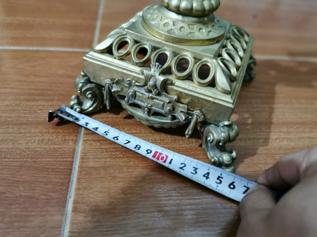 Bộ đồng hồ chân nến size trung – ảnh 10