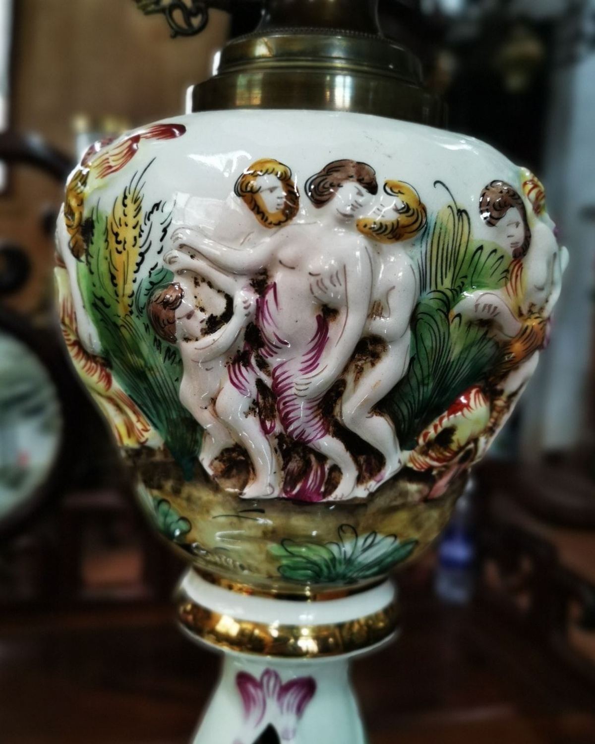 Đèn ngủ điện Italy – ảnh 3