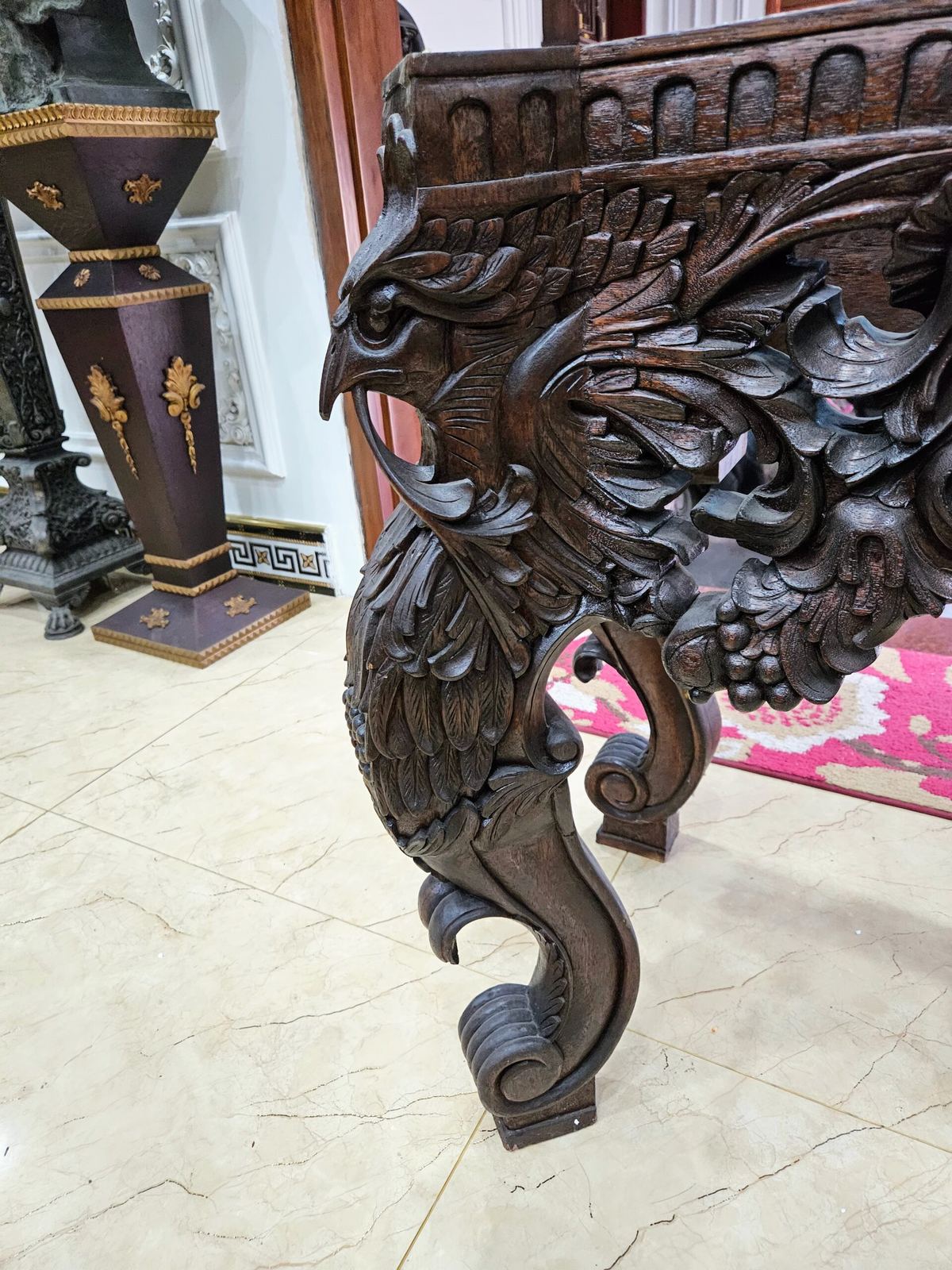Bàn gỗ – ảnh 3