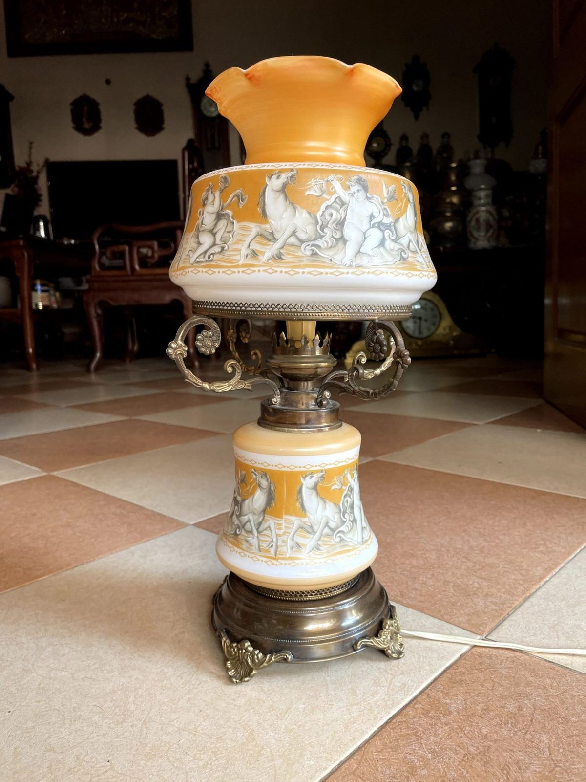 Đèn bàn điện Đức – ảnh 1