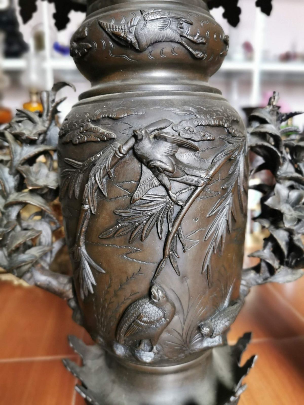 Bình đồng Nhật – ảnh 4