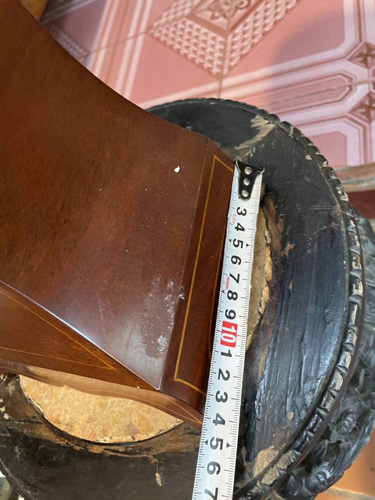 Đồng hồ để bàn Đức, cao 36cm – ảnh 5