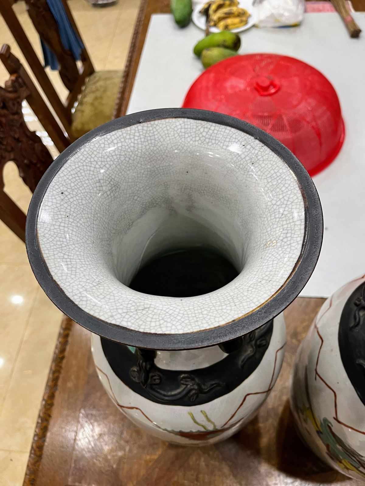 Cặp bình sứ Trung Quốc – ảnh 2
