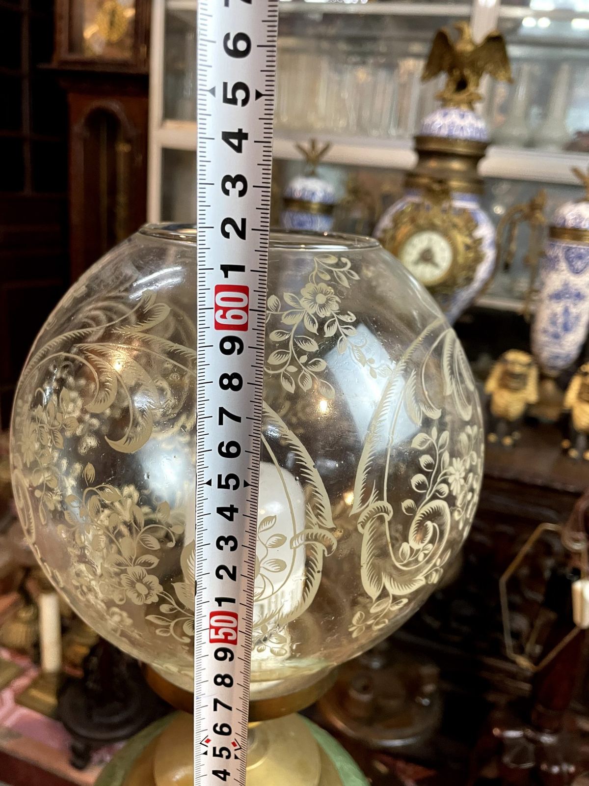 Đèn ngủ Pháp, cao 62cm – ảnh 5