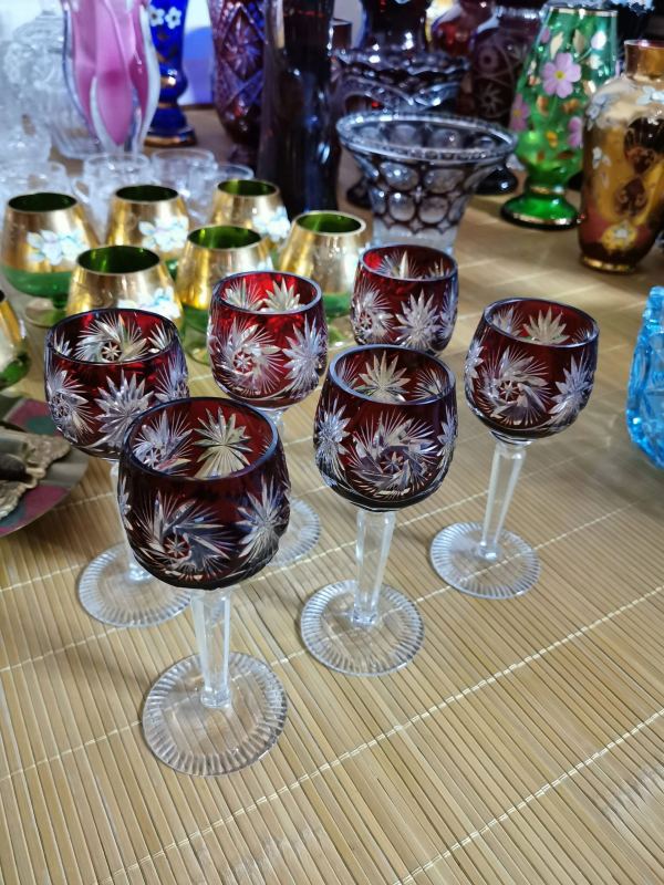 Bộ 6 Ly Rượu Pha Lê Tiệp – ảnh 1