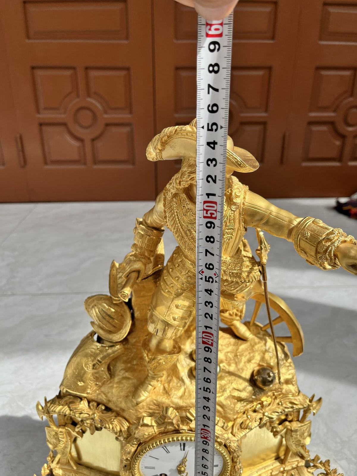 Đồng hồ tượng Pháp, cao 56cm – ảnh 9