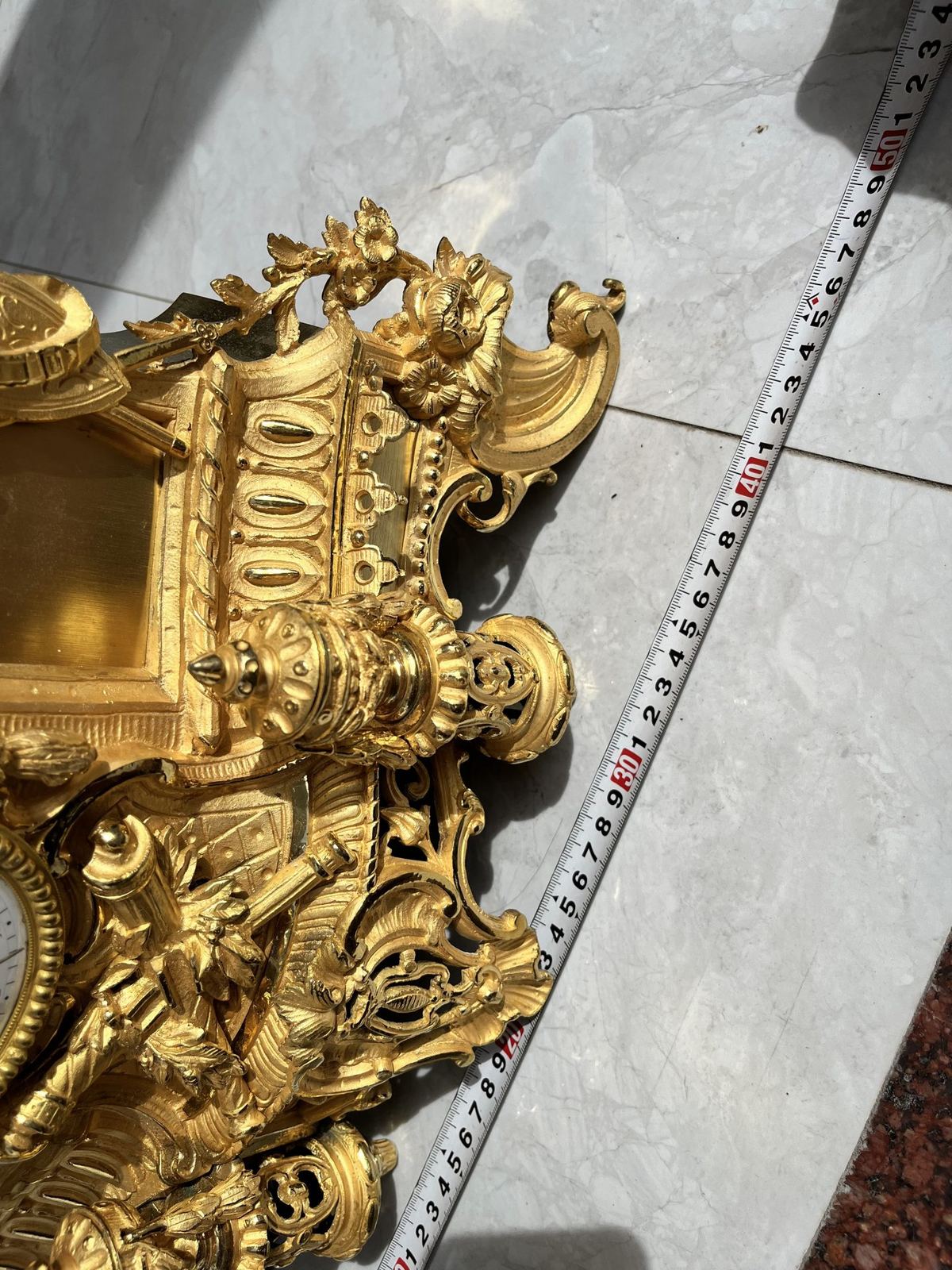 Đồng hồ tượng Pháp, cao 56cm – ảnh 7
