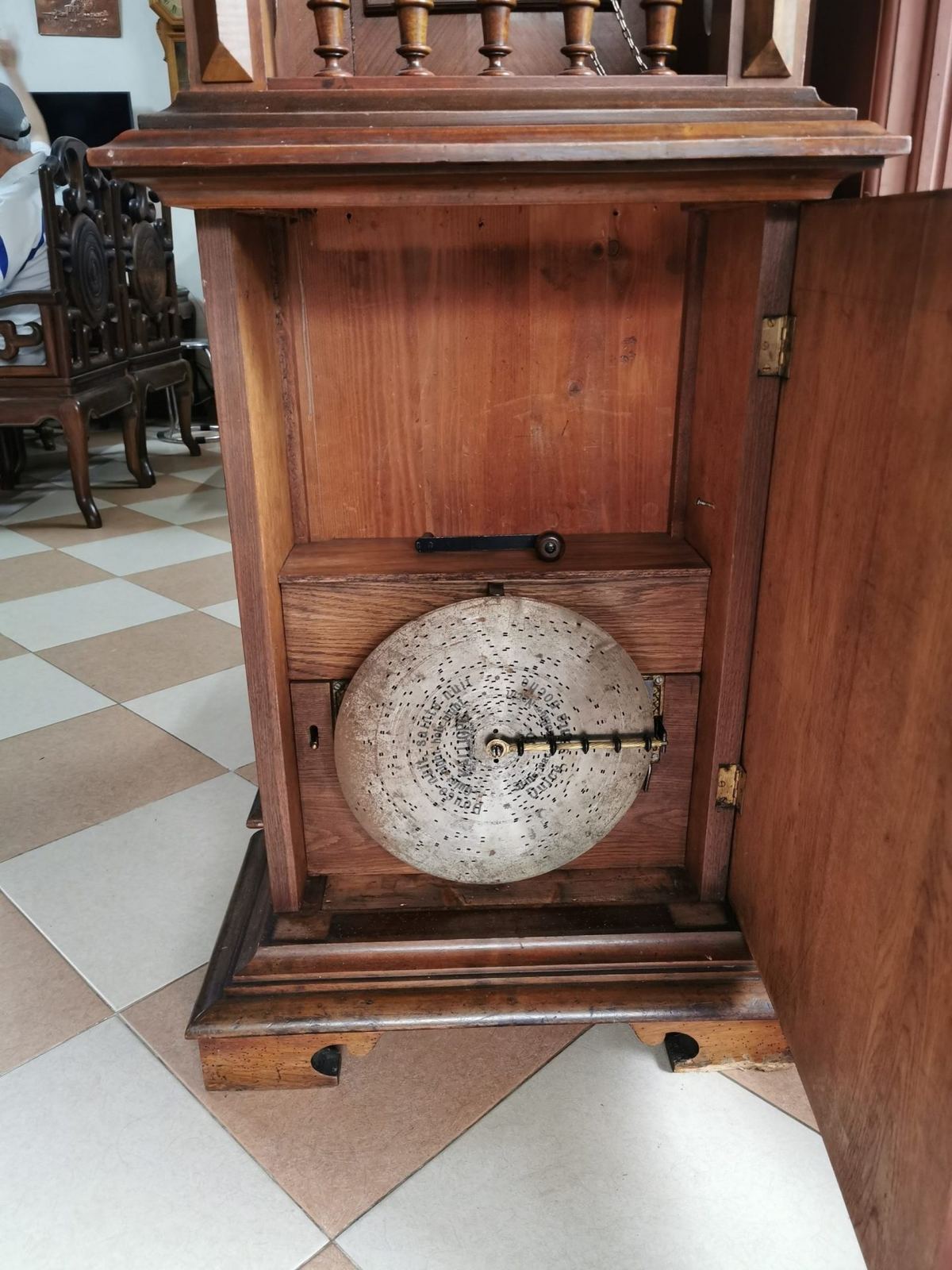 Đồng hồ nhạc Đức – ảnh 5