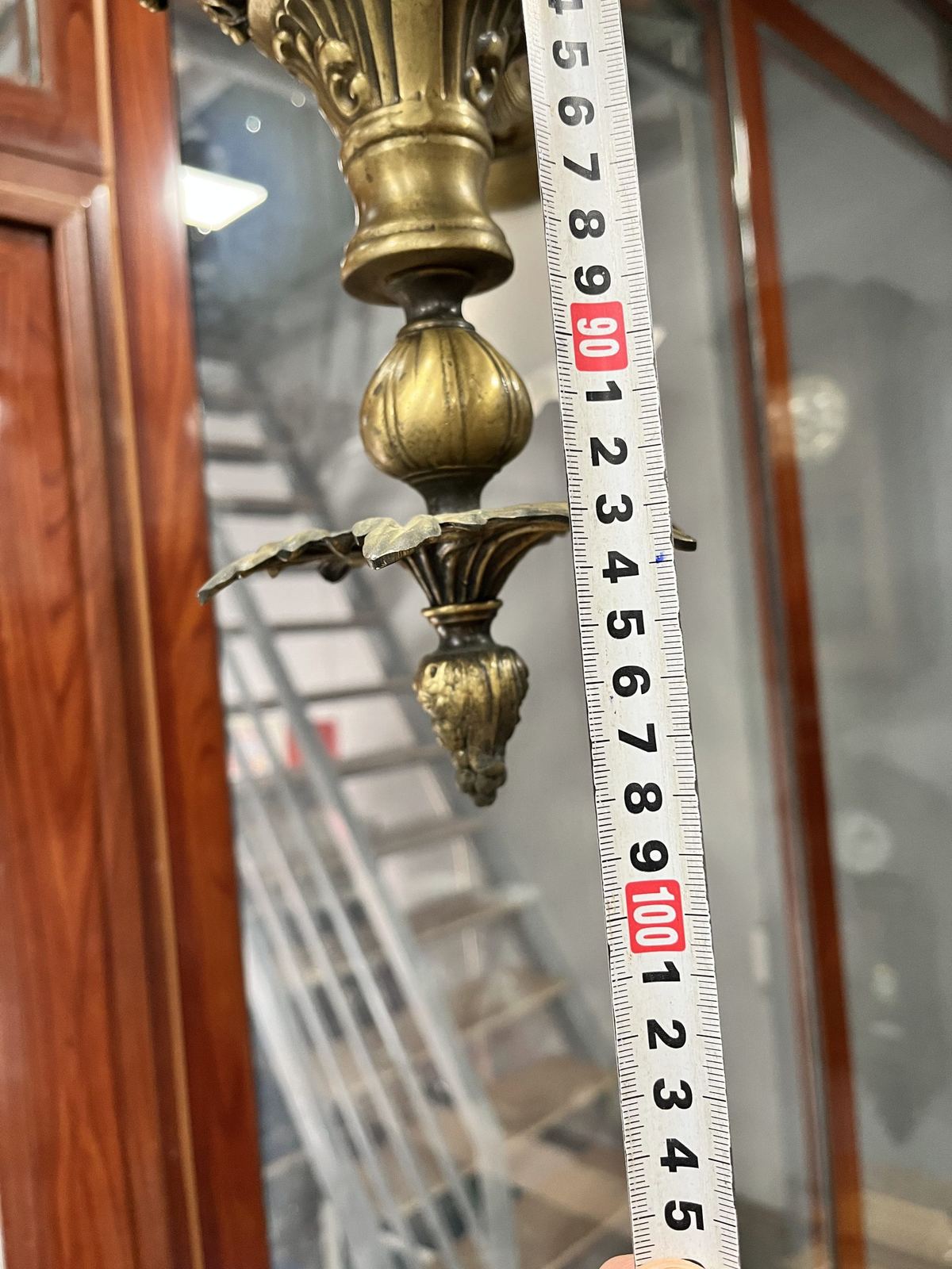 Đèn chùm Pháp, dài 98cm – ảnh 7