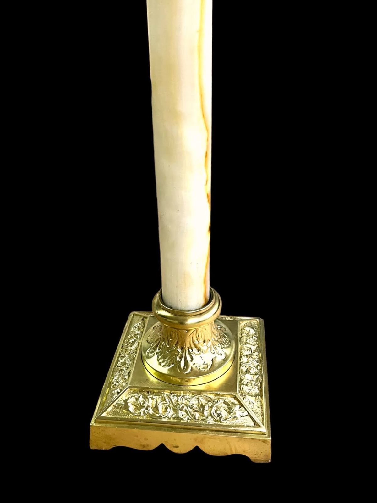 Đèn dầu Pháp, cao 88cm – ảnh 5