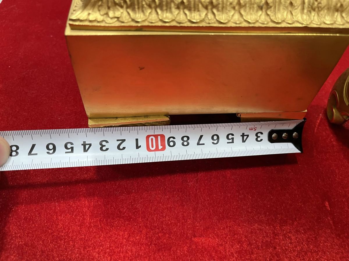 Đồng hồ tượng Pháp, cao 52cm – ảnh 7