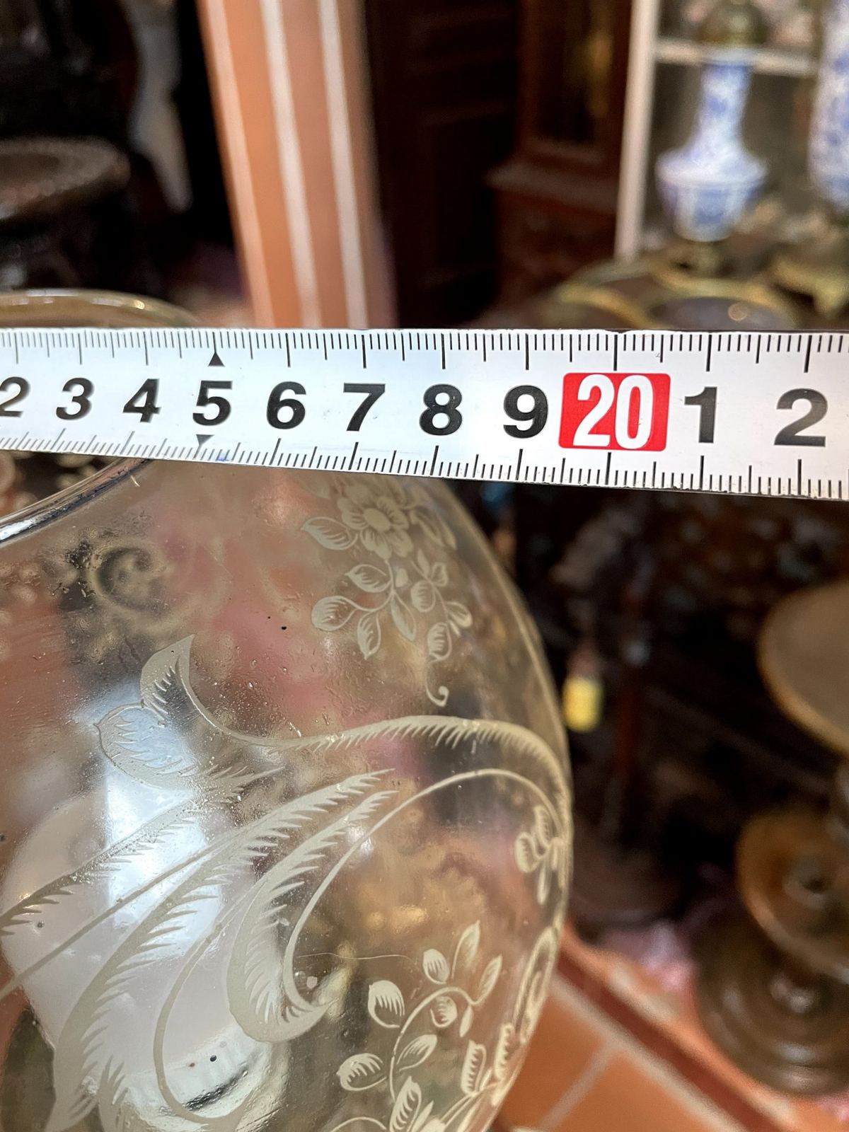 Đèn ngủ Pháp, cao 62cm – ảnh 6