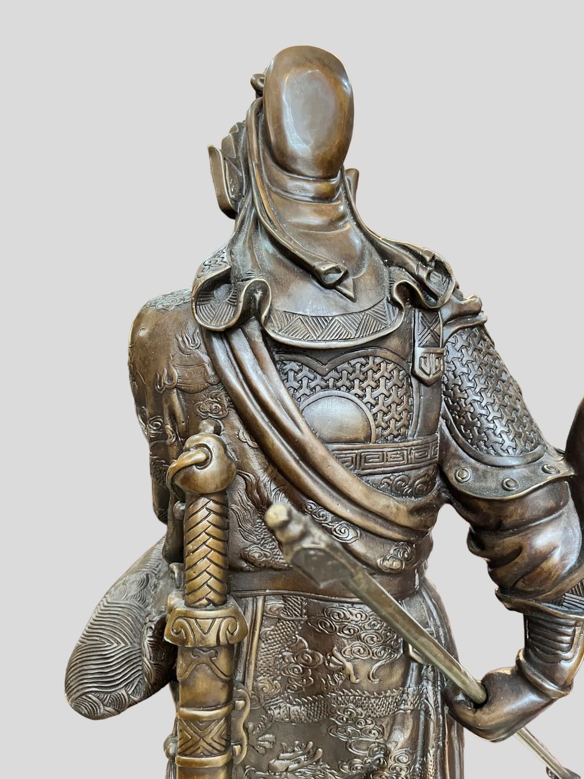 Tượng Quan Vũ Trung Quốc, cao 60cm – ảnh 5