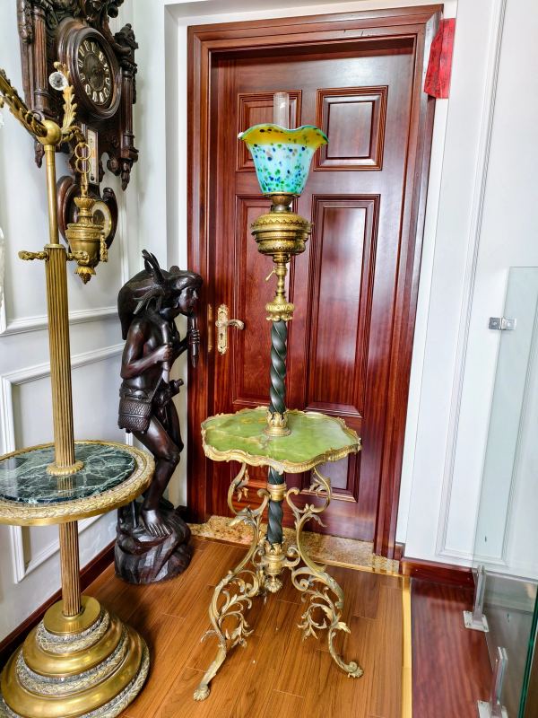 Đèn dầu cây Pháp, cao 173cm – ảnh 1